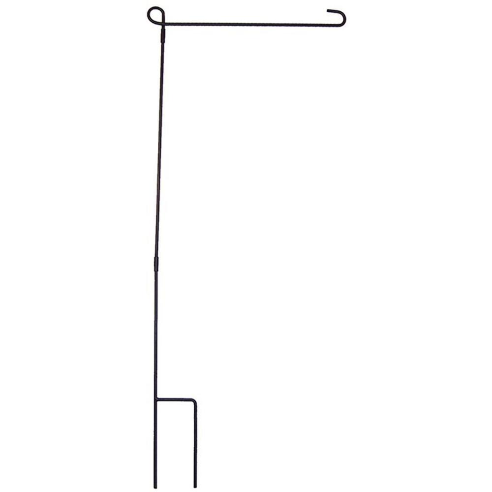 In the Breeze- Sturdy Metal Garden Flag‎ Pole, 3-Piece